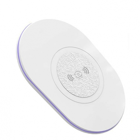 Incarcator Wireless QI Universal WUW-W05 Flippy Blister, Alb [1]