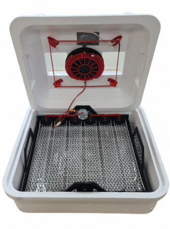 Incubator electric pentru oua ELEFANT E4, 54 oua gaina, 156 oua prepelita [1]