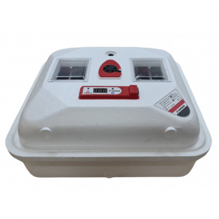 Incubator electric pentru oua ELEFANT E5, 54 oua gaina, 156 oua prepelita [1]