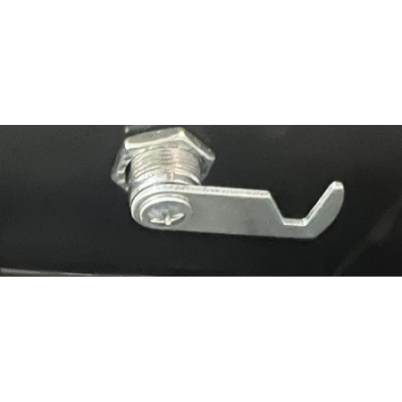 Piese de schimb vehicule electrice - Încuietoare compartiment sub șa spate pentru scuter electric RDB CC15 - piesă originală
