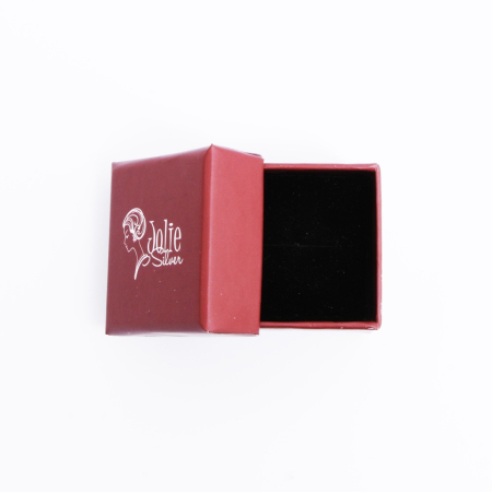 Inel Argint 925 Bobite cu Cerc, M 51 [1]