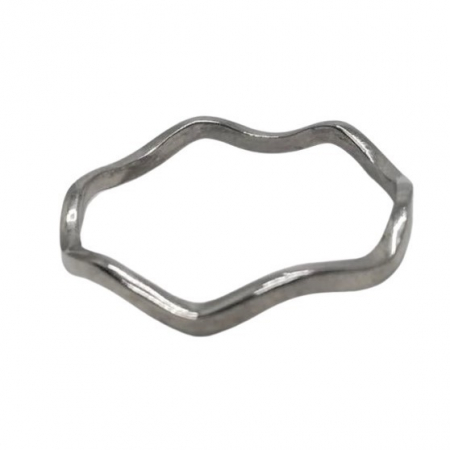 Inel Argint 925, Buclat M55 [2]