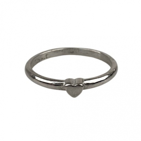 Bijuterii argint - Inel Argint 925 cu Inima, M 51