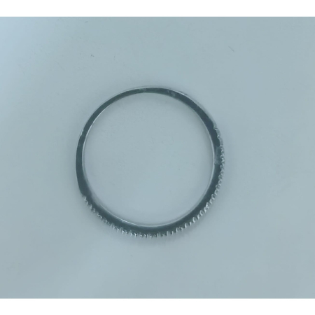 Inel Argint 925 cu Minizirconii Albastre, Marime 53 [1]