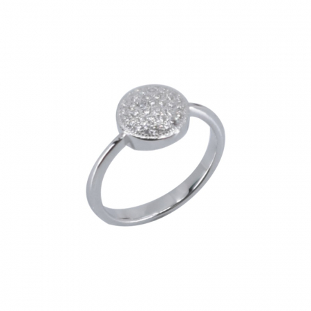 Bijuterii argint - Inel Argint 925 cu Zirconii, Marime 49