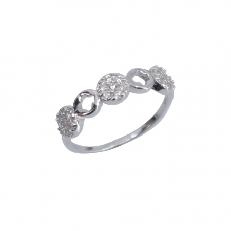 Bijuterii argint - Inel Argint 925 cu Zirconii, Marime 57 (8)