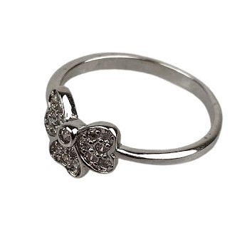 Sub 99 Lei - Inel Argint 925 Fundita cu Zirconii, Marime 49