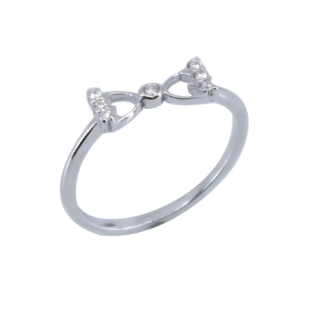 Inele - Inel Argint 925 Fundita cu Zirconii, Marime 54 (7)