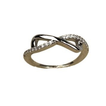 Inel Argint 925, Infinit Mare cu Zirconiu M 51 [3]