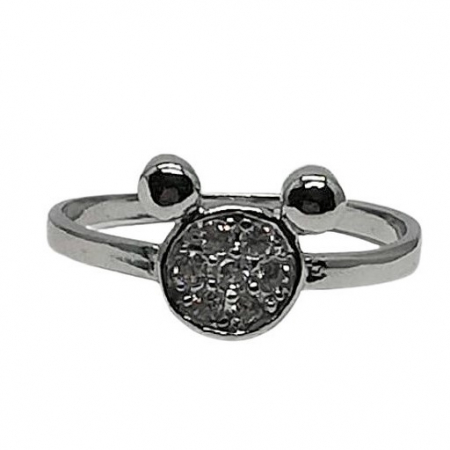 Bijuterii argint - Inel Argint 925, Mickey Mouse M 52
