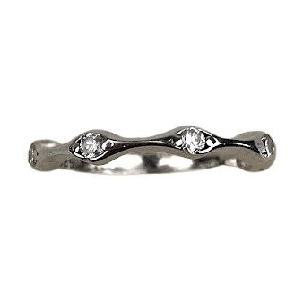 Inel Argint 925, Molecula cu Zirconii M53 [2]