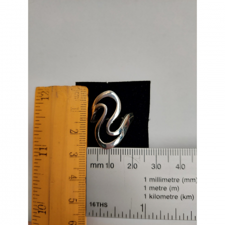 Inel Argint 925 Spirala, Jolie Silver, 5.3g, 2.5 cm x 2 cm, M 58 [2]