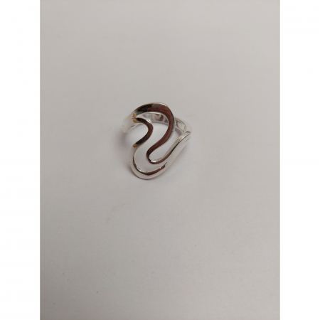 Inel Argint 925 Spirala, Jolie Silver, 5.3g, 2.5 cm x 2 cm, M 58 [3]