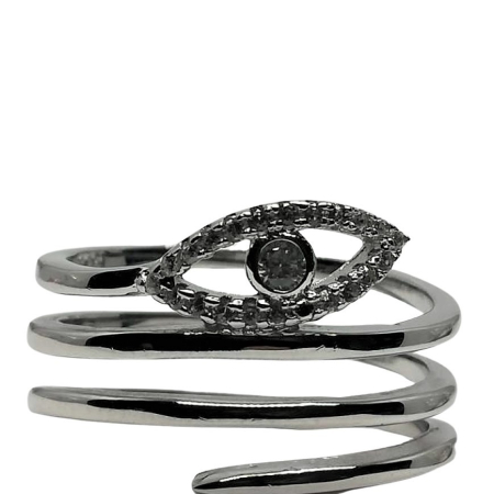 Inele - Inel Argint 925 tip Arc simbol Ochi M 58