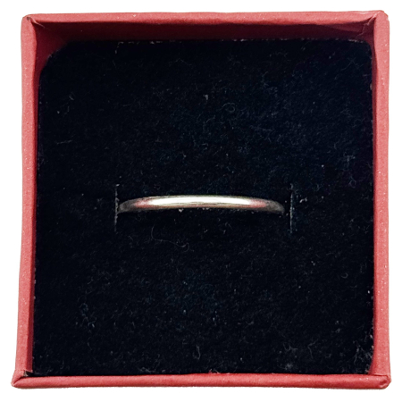 Inel Dama Argint 925, Jolie Silver, Tip Verigheta, Marimea 61, 0.3 cm x 2.2 cm, 0.9 g, Argintiu [1]