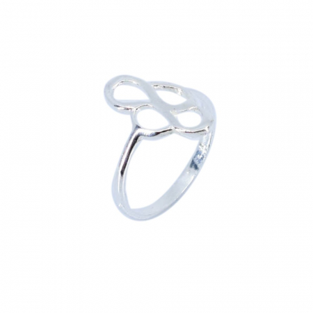 Inel din Argint 925 cu model Infinit, marimea 50 [3]