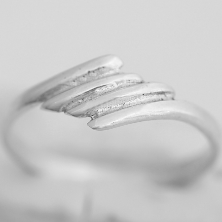 Inel din Argint 925 cu model Romb, marimea 50 [1]