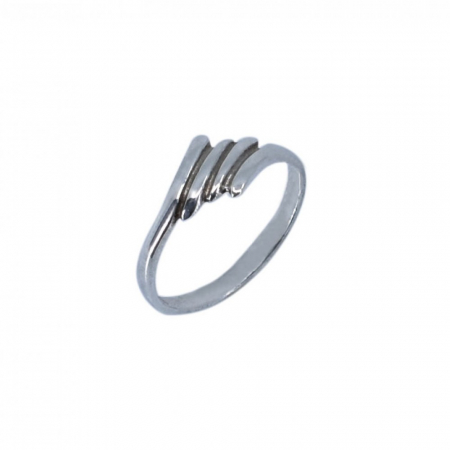 Inele - Inel din Argint 925 cu model Romb, marimea 50