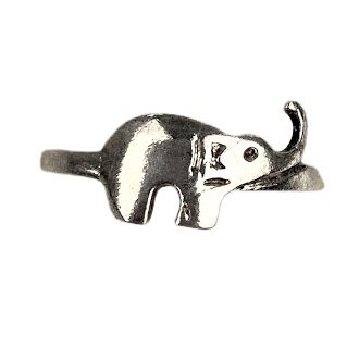 Bijuterii argint - Inel din Argint 925, Elefant M 52