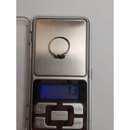 Inel din Argint 925 Libelula cu Pietre, Jolie Silver, 1.3g, 1 cm x 1 cm [3]