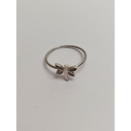 Inel din Argint 925 Libelula cu Pietre, Jolie Silver, 1.3g, 1 cm x 1 cm [1]