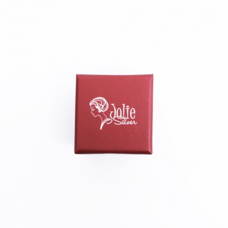 Inel din Argint 925, Trifoi cu Pietre, marimea 57 [2]