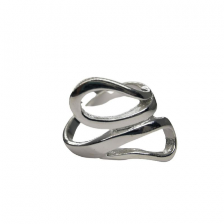 Bijuterii argint - Inel, Jolie Silver, Argint 925 Sarpe Dublu M 60