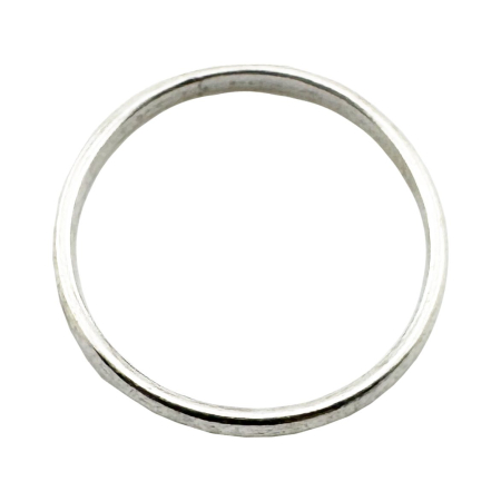 Inel pentru Dama, Jolie, Inel din Argint 925, Tip Verigheta, Marimea 45, 12 mm, Argintiu [2]