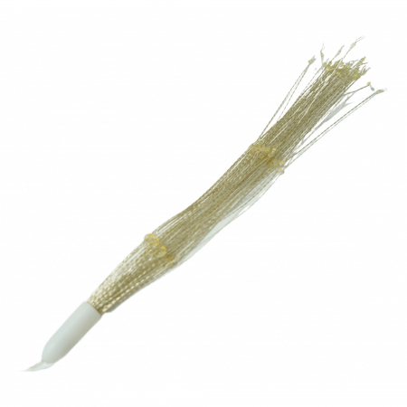 Decoratiuni, ornamente si articole Craciun - Instalatie Craciun, 150 LED-uri, alb cald, telecomanda 8 functii, cu baterii, explozie fireworks, fir cupru, interior/exterior, Flippy
