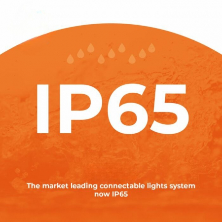 Instalatie Craciun, 65 m, Led-uri ,Franjuri, Alb rece, Flash, Alimentator, Interconectabila, Fir Transparent Cauciucat, 220v, Flippy [14]