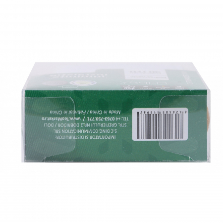 Instalatie Craciun, Liniara, 3 metri, Baterii, 30 LED-uri, Alb Cald, Fir Cupru, Interior/Exterior, Flippy [7]