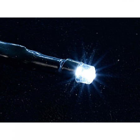 Instalatie Craciun Profesionala de Exterior IP65, 280 m, 2800 Led-uri Mari ,Liniara, Alb rece, Interconectabila, Prelungitor 1.5 m inclus, Fir Negru, Flippy [3]