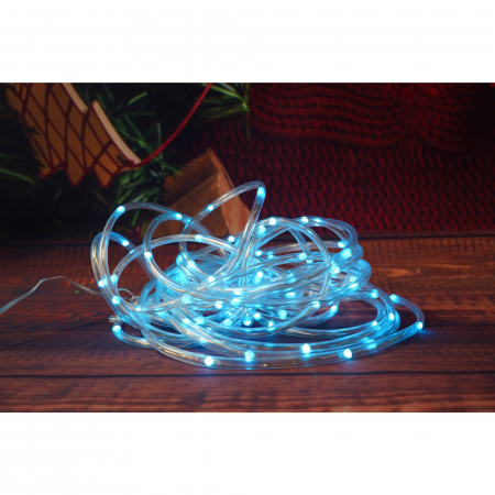 Instalatie de Craciun,20 metri,200 LED-uri,telecomanda 32 de functii,multicolor RGB,USB,tub luminos,interior/exterior,Flippy [2]