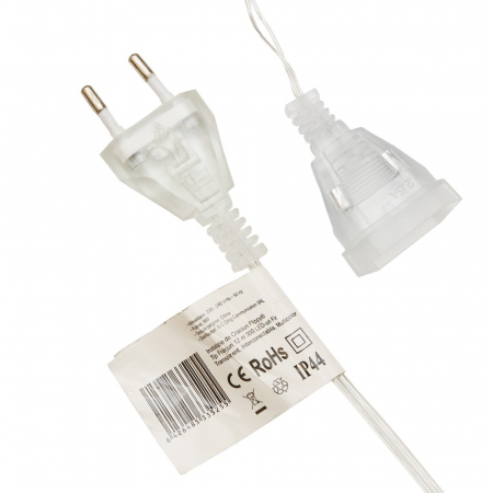 Instalatie de Craciun Flippy® Tip Franjuri, 12 m, 300 LED-uri, Interconectabila, Multicolor [6]