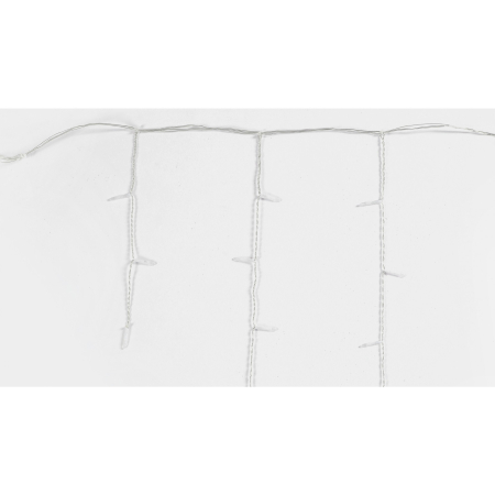 Instalatie de Craciun, Flippy®, Tip Turturi, Sectiune 5 m, 143 LED-uri, 8 Jocuri de Lumini, Fir Alb, Lumina Alb Rece, IP44, Interconectabila [2]