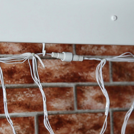 Instalatie de Craciun Premium Flippy® Tip Franjuri cu Flash 8 m 252 LED-uri Alb Cald 2096WW Interconectabila [5]