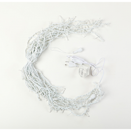 Instalatie de Craciun Premium Flippy® Tip Franjuri cu Flash 8 m 252 LED-uri Alb Cald 2096WW Interconectabila [8]