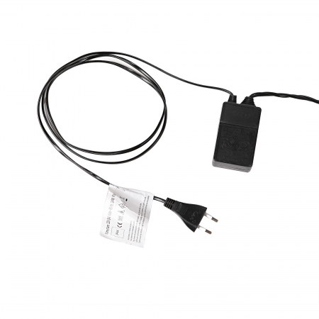 Instalatie de Craciun, Premium Flippy®, Tip Liniara / Sirag, 50 m, 500 LED-uri Mari, Alb Rece [13]