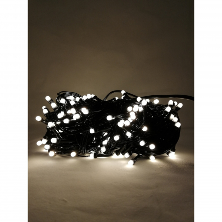 Instalatie de Craciun Tip Sir 9 m 80 LED -uri Mari Alb Rece [3]