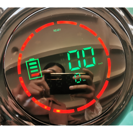 Piese scutere electrice - Instrumentar bord nou pentru scuter electric RDB Sulina5 - piesă originală