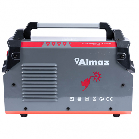 Invertor de sudura Almaz AZ-ES012 MMA SP300D, 300 A, 1.6 - 5.0 mm [3]
