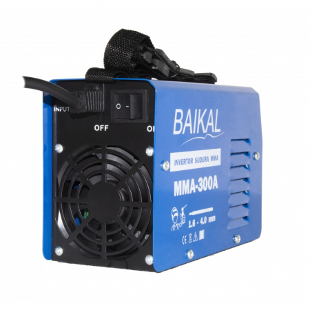 Invertor de sudura Baikal 300A, 300 A, 1.6 - 4 mm [3]