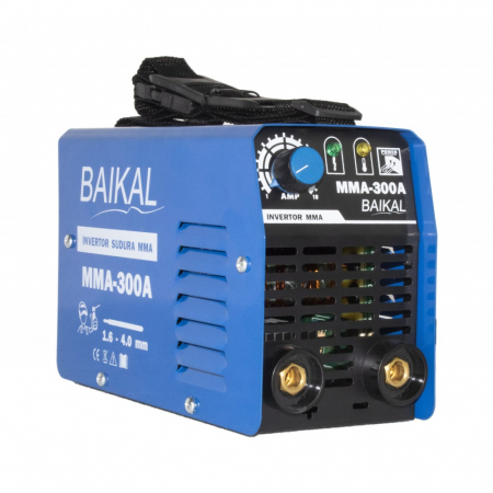 Invertor de sudura Baikal 300A, 300 A, 1.6 - 4 mm + Masca de sudura cu reglaj automat [2]