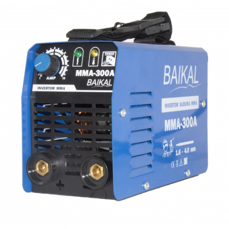 Invertor de sudura Baikal 300A, 300 A, 1.6 - 4 mm [0]