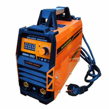 Aparate de sudura - Invertor de sudură Dawer MMA 350, 350A, 2.5 - 4 mm, IGBT, Protecție Supraincălzire și Supratensiune
