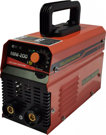 Invertor de sudura Global Dawer Mini 200, 200 A, 2 - 3.2 mm + Electrozi 2.5x350mm MONOLITH Life [2]