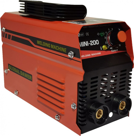 Invertor de sudura Global Dawer Mini 200, 200 A, 2 - 3.2 mm + Electrozi 2.5x350mm MONOLITH Life [3]