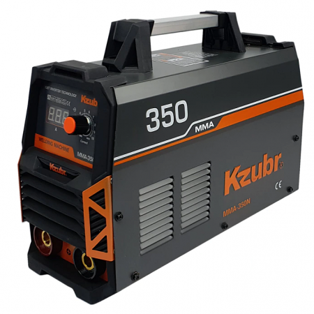 Invertor de sudura KZUBR MMA350N, electrozi 1.6-5 mm, 350 A, toate accesoriile incluse [0]