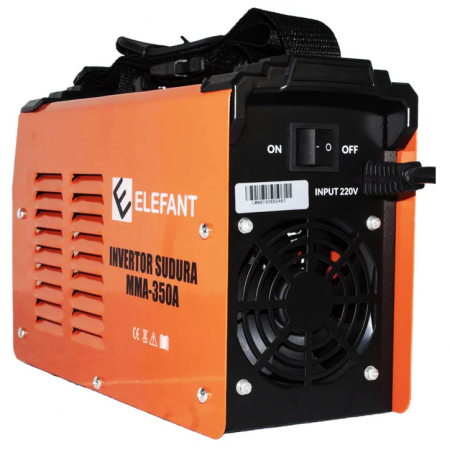 Invertor de sudura MMA, Elefant 350A, 350 A, 1.6 - 4 mm [3]