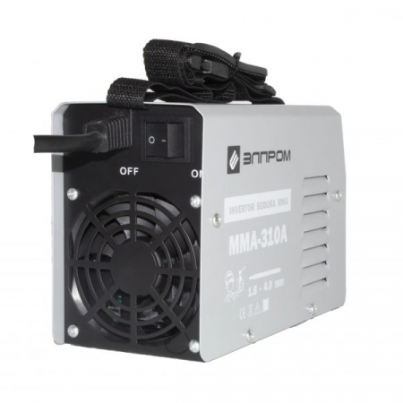 Invertor de sudura MMA, Elprom 310A, 310 A, 1.6 - 4 mm [1]
